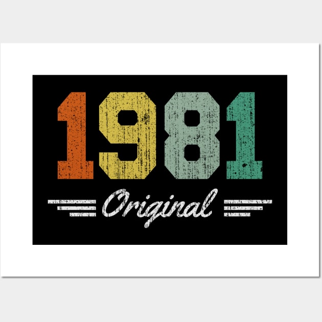 1981 original Wall Art by Dotty42